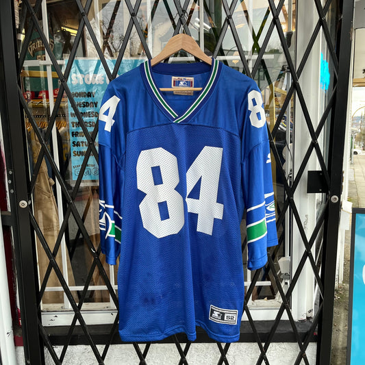 Vintage Starter Joey Galloway Seahawks Jersey - Size XL