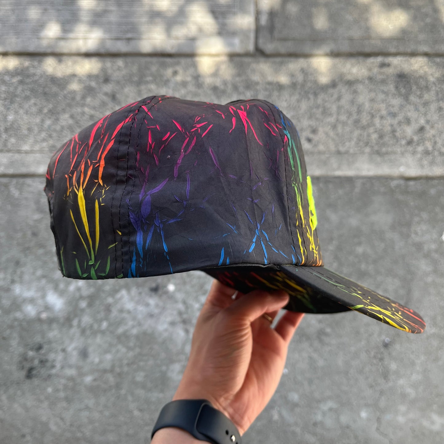 Vintage Snap On Nylon Snapback