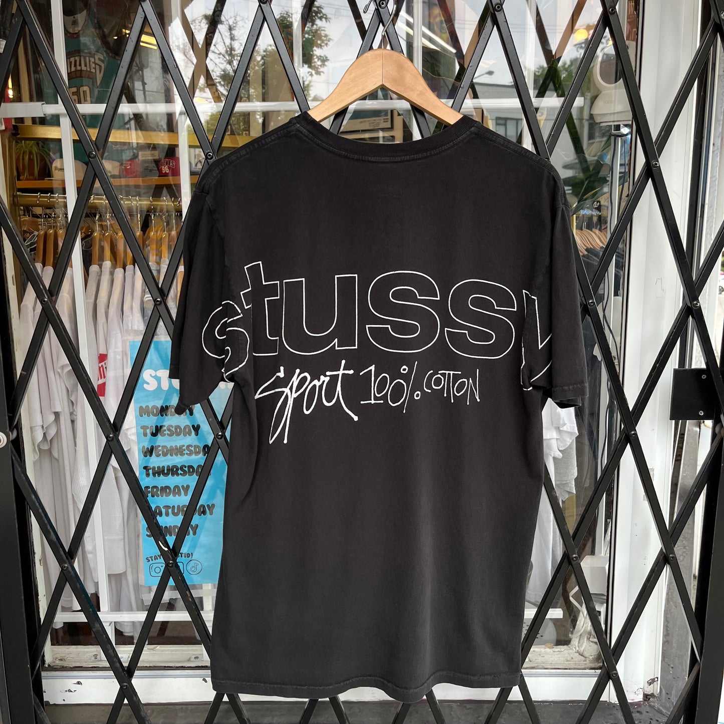 Stussy Sport Tee - Size M