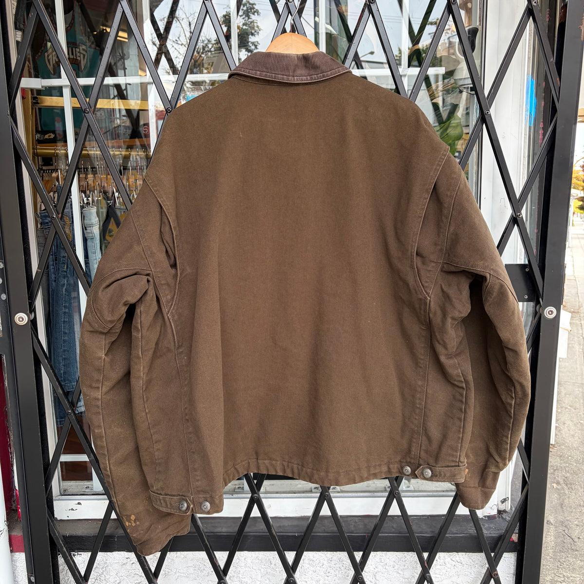 Sorel Detroit Style Canvas Work Jacket - Size XXL
