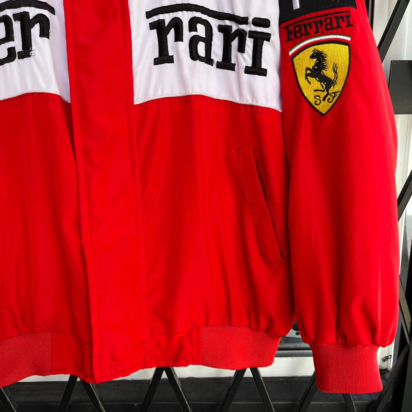 Vintage Ferrari F1 Racing Jacket - Size XXL