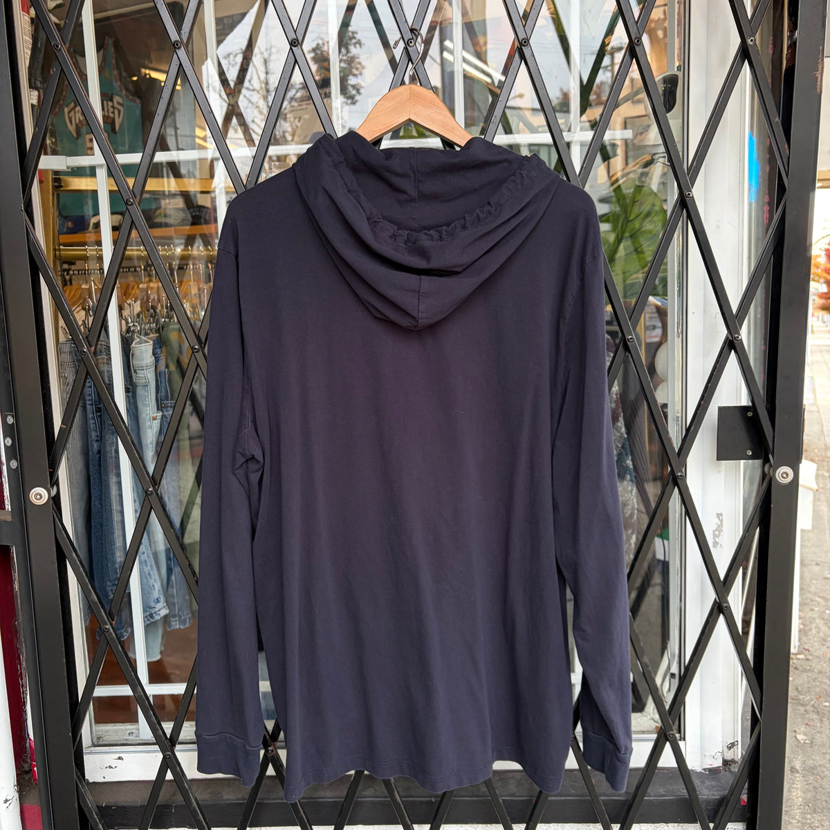 Polo Ralph Lauren USA Hooded Long Sleeve Shirt - Size XL
