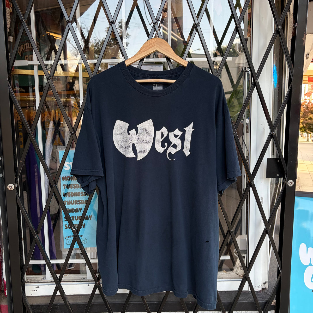 Wu Tang West Tee - Size XXL