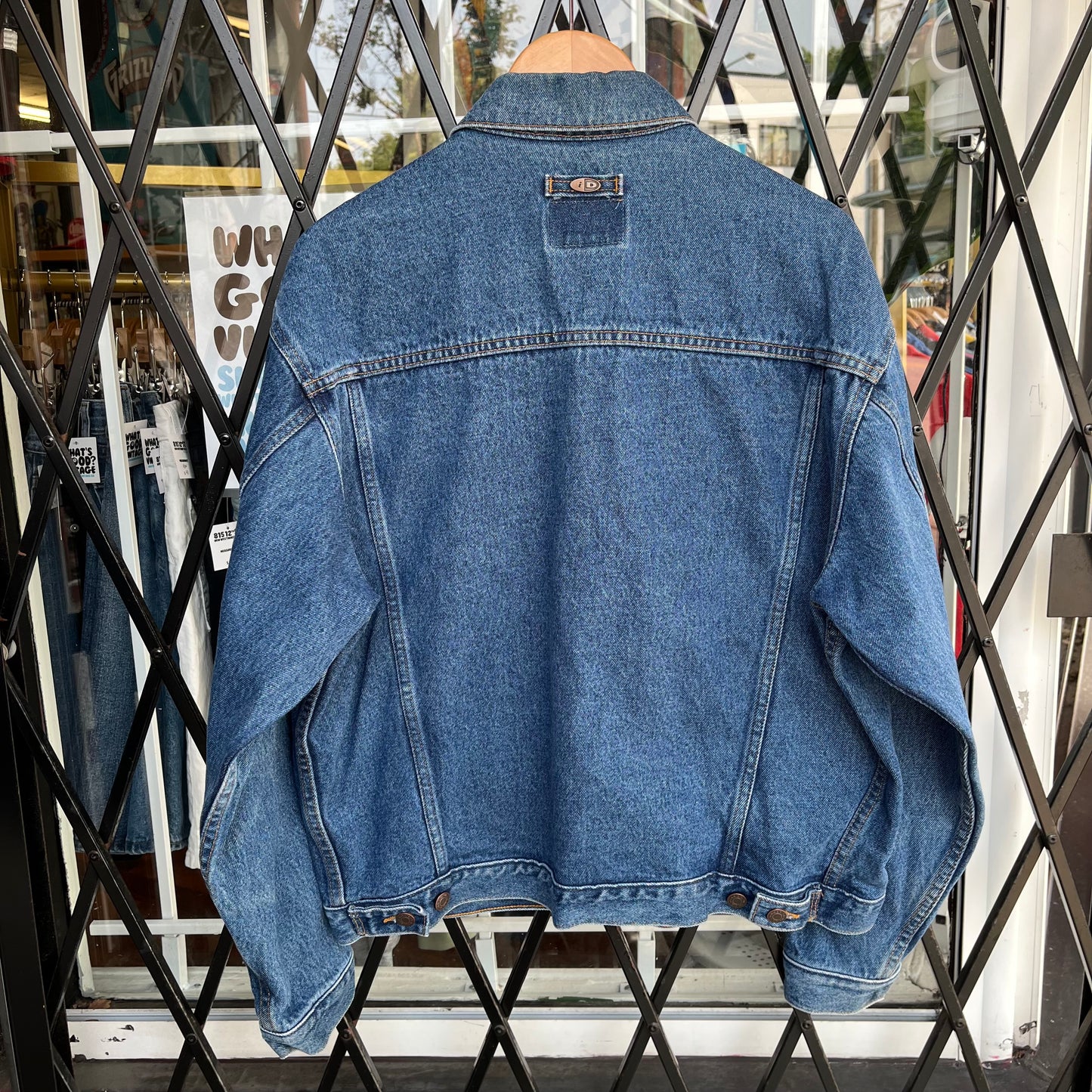 Vintage Budweiser NFL Denim Jacket - Size L
