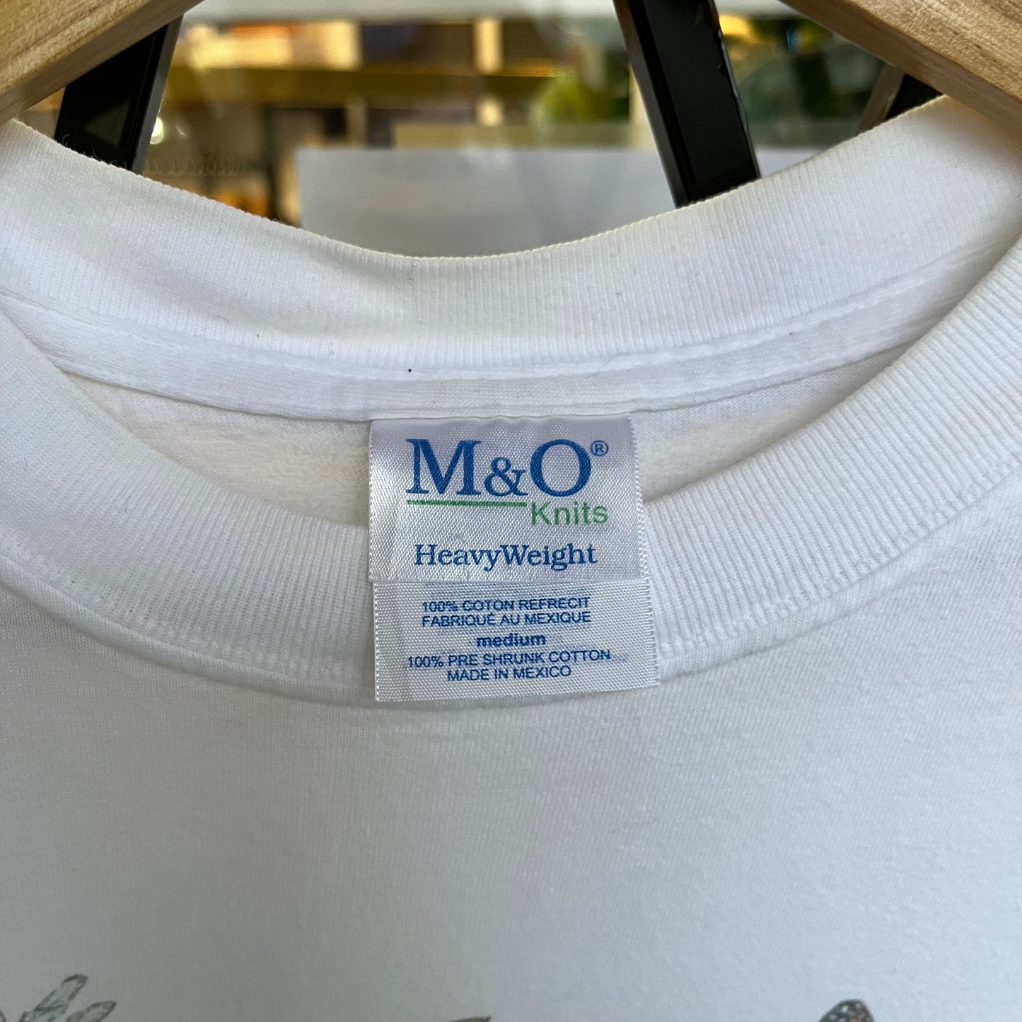 Vintage Nature Living Life on the Hedge Tee - Size M