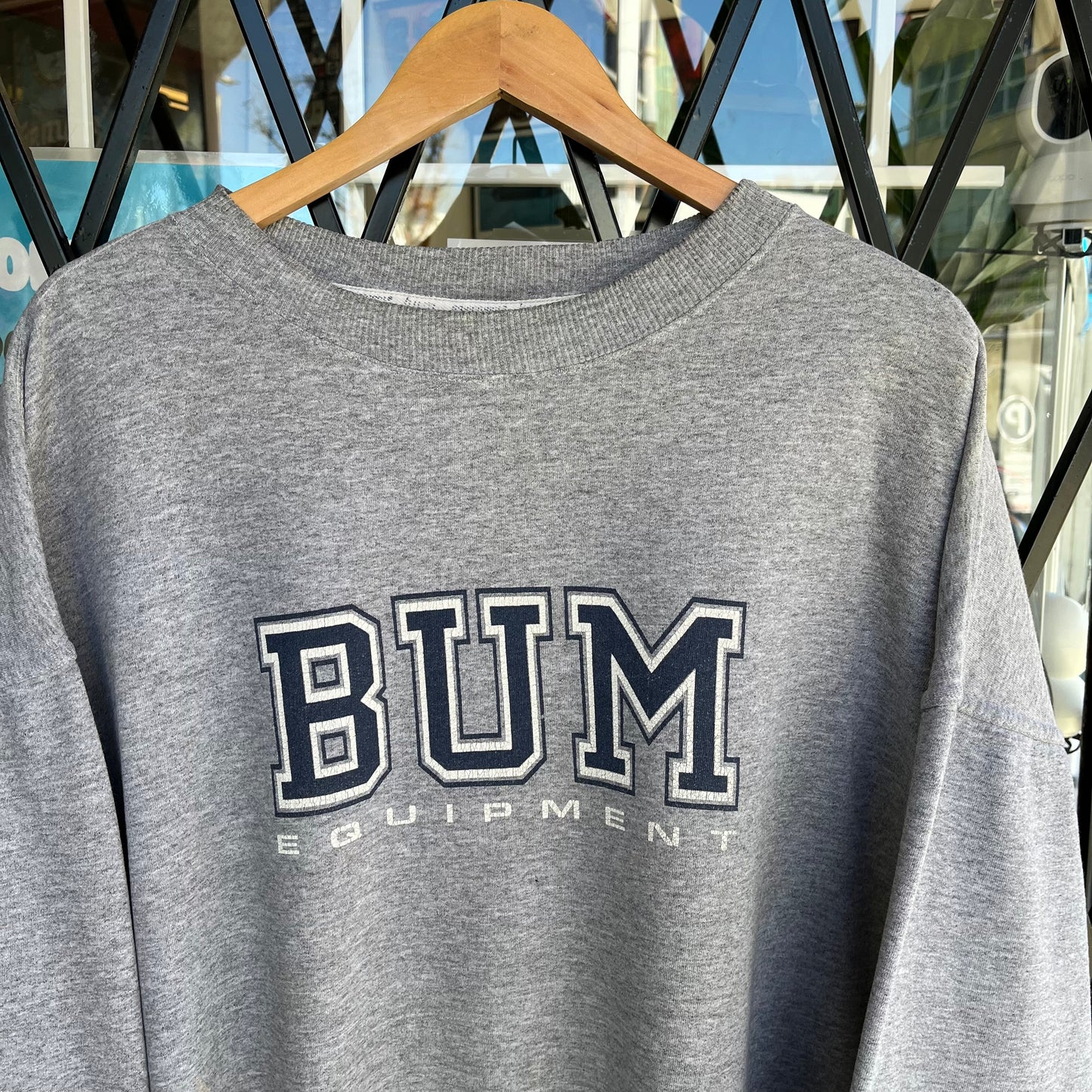 Vintage BUM Equipment Crewneck - Size XL