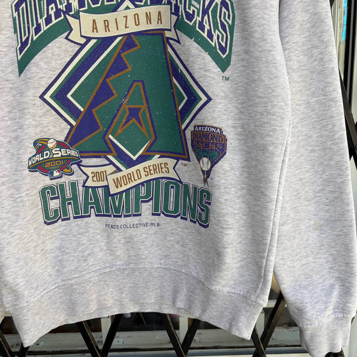 Peace Collective x Arizona Diamondbacks Retro Crewneck - Size S