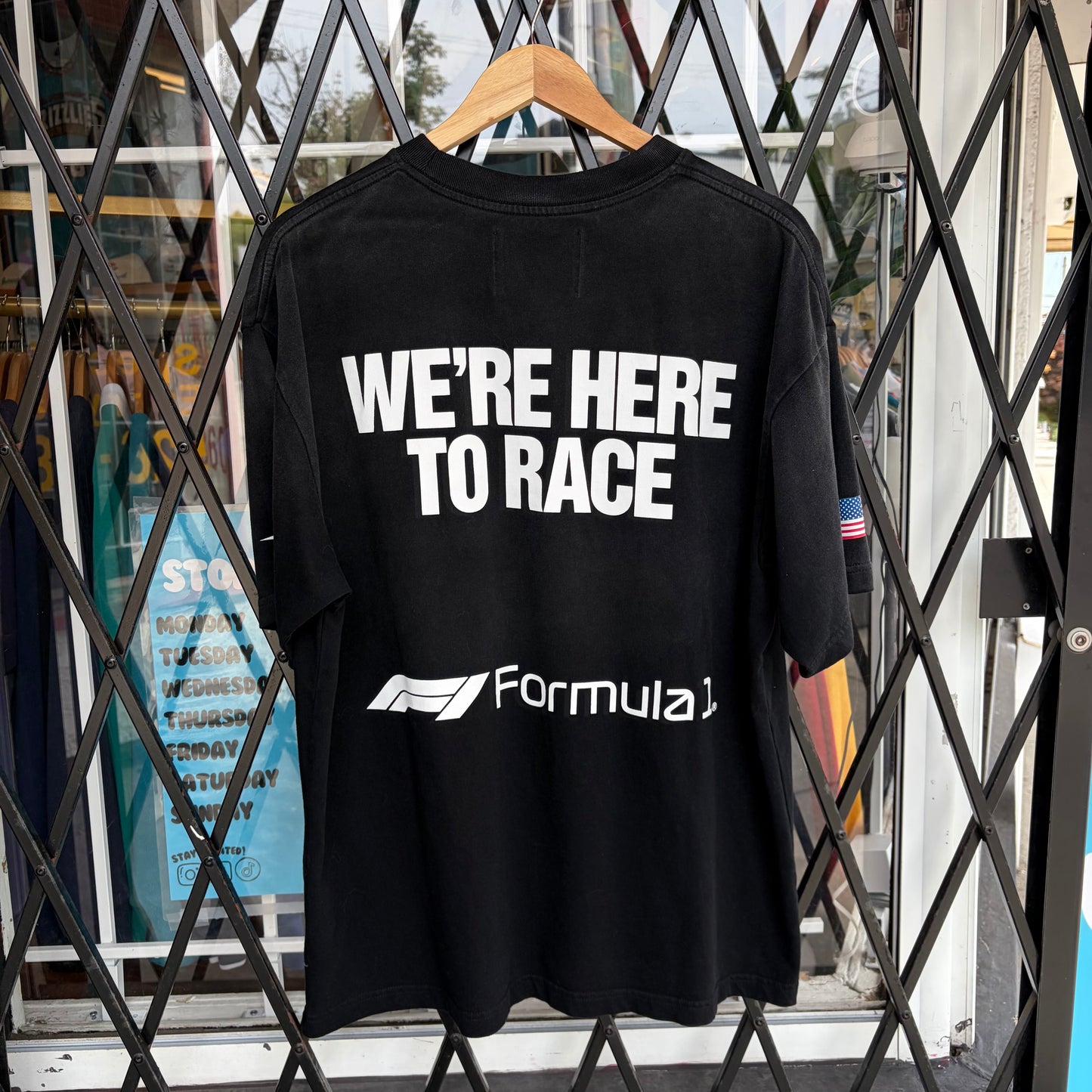 Formula 1 x Pacsun Oversized Tee - Size L