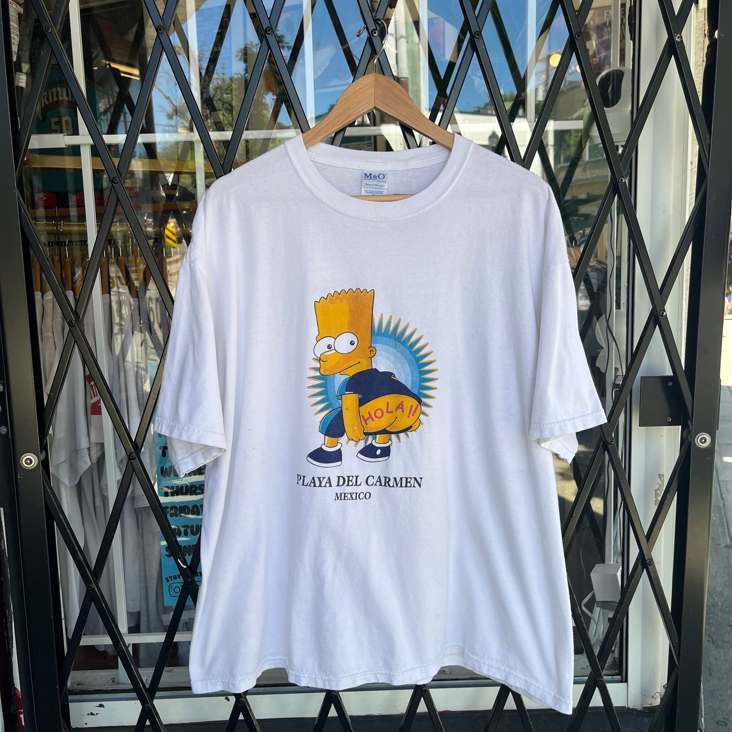 Vintage Bart Simpson Souvenir Tee - Size XXL