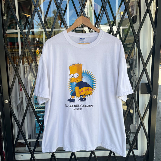 Vintage Bart Simpson Souvenir Tee - Size XXL