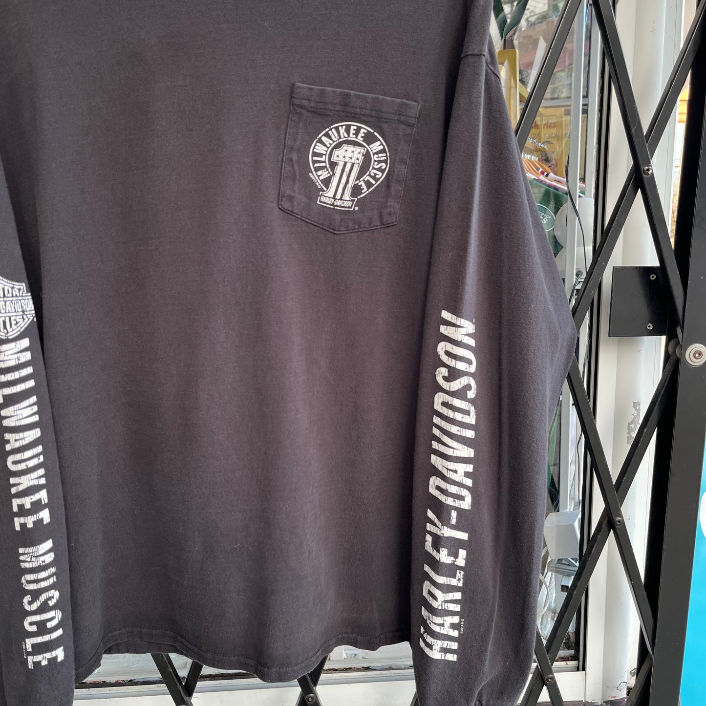 Harley Davidson Idaho Falls Long Sleeve - Size XL