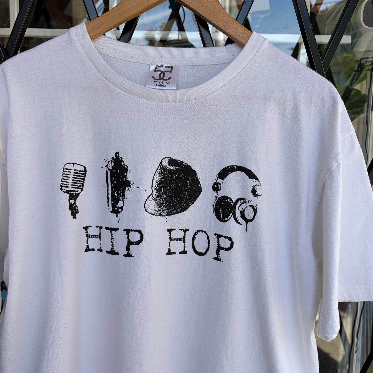Hip Hop Instruments Tee - Size L