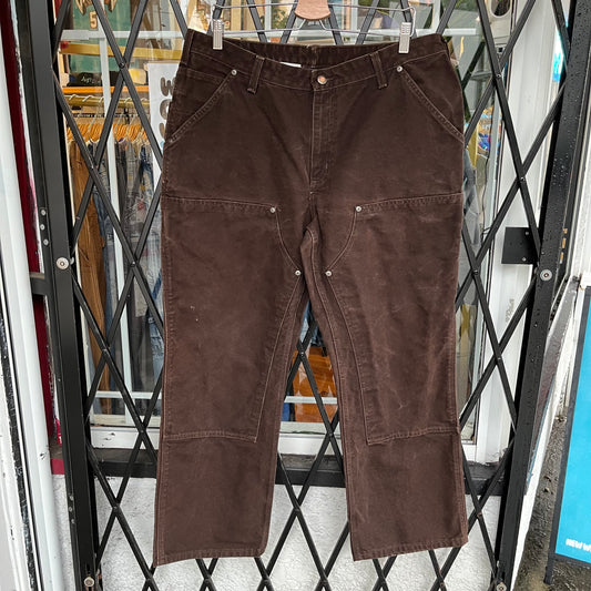 Carhartt Double Knee Work Pants - Size Womens 18