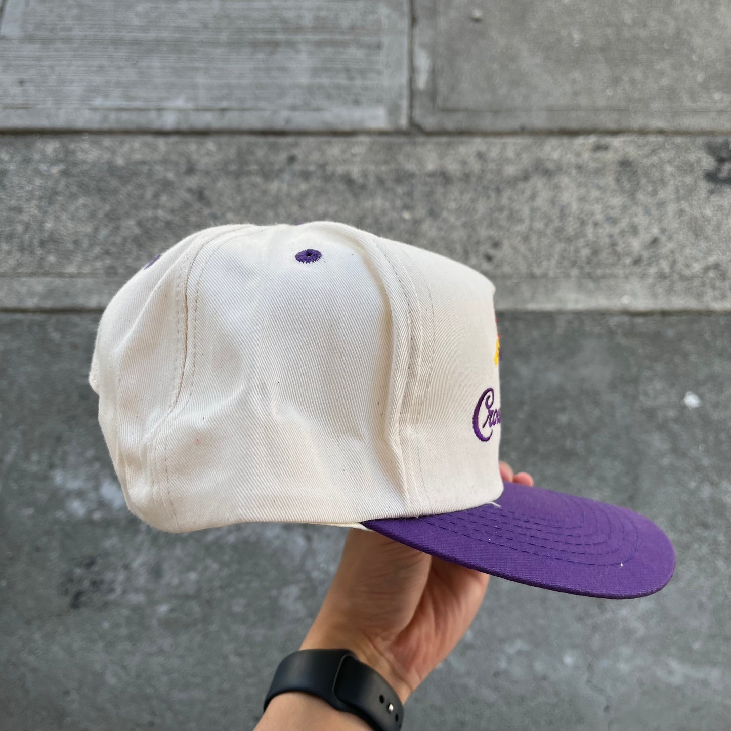 Deadstock Vintage Crown Royal Snapback