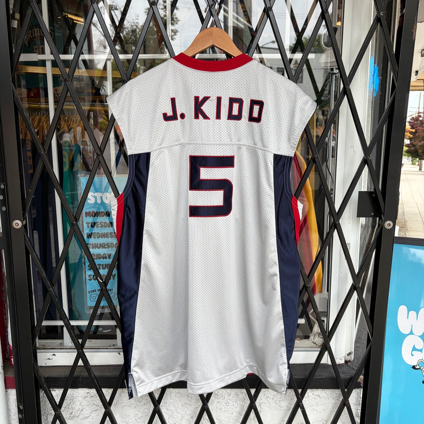 Vintage Nike United Ballers Jason Kidd Jersey - Size XL