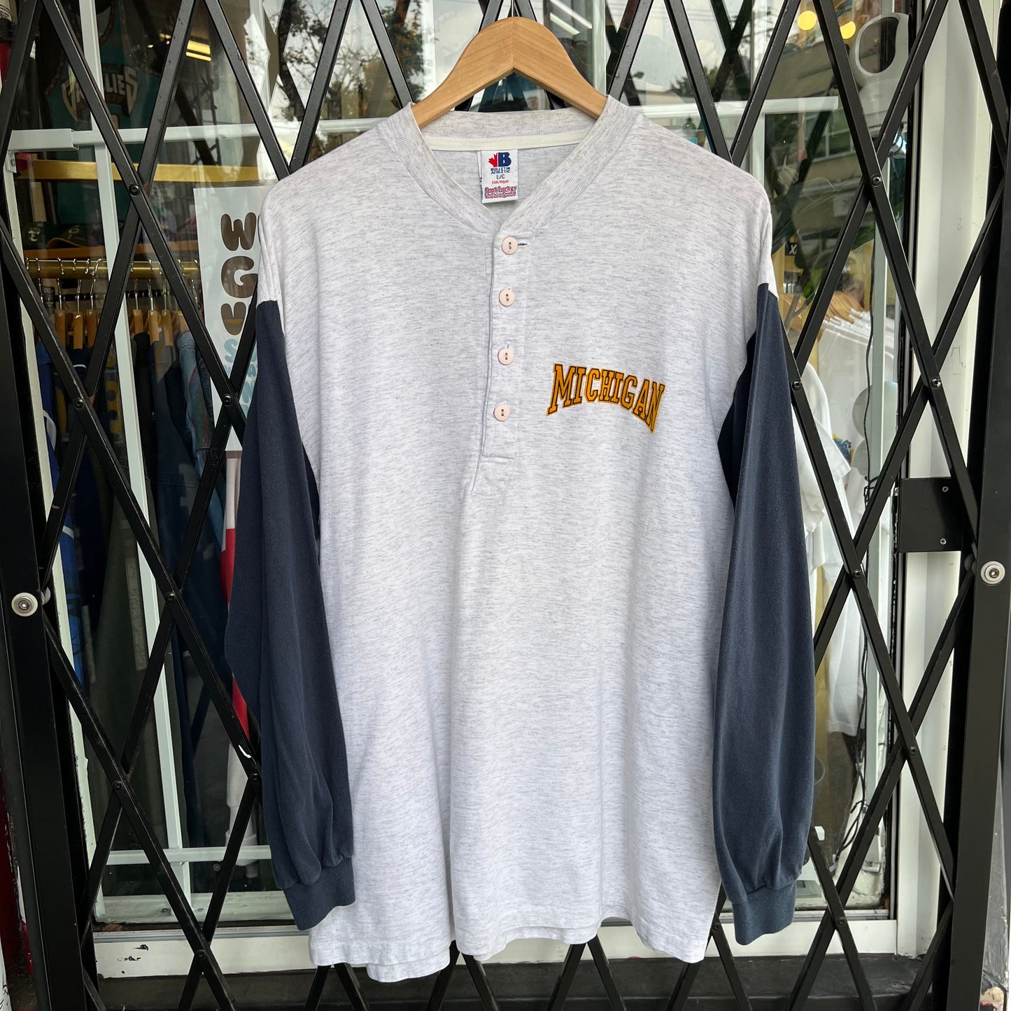 Vintage Michigan University Long Sleeve - Size L