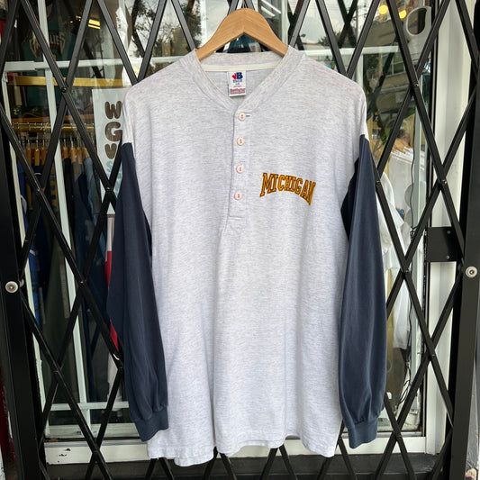 Vintage Michigan University Long Sleeve - Size L