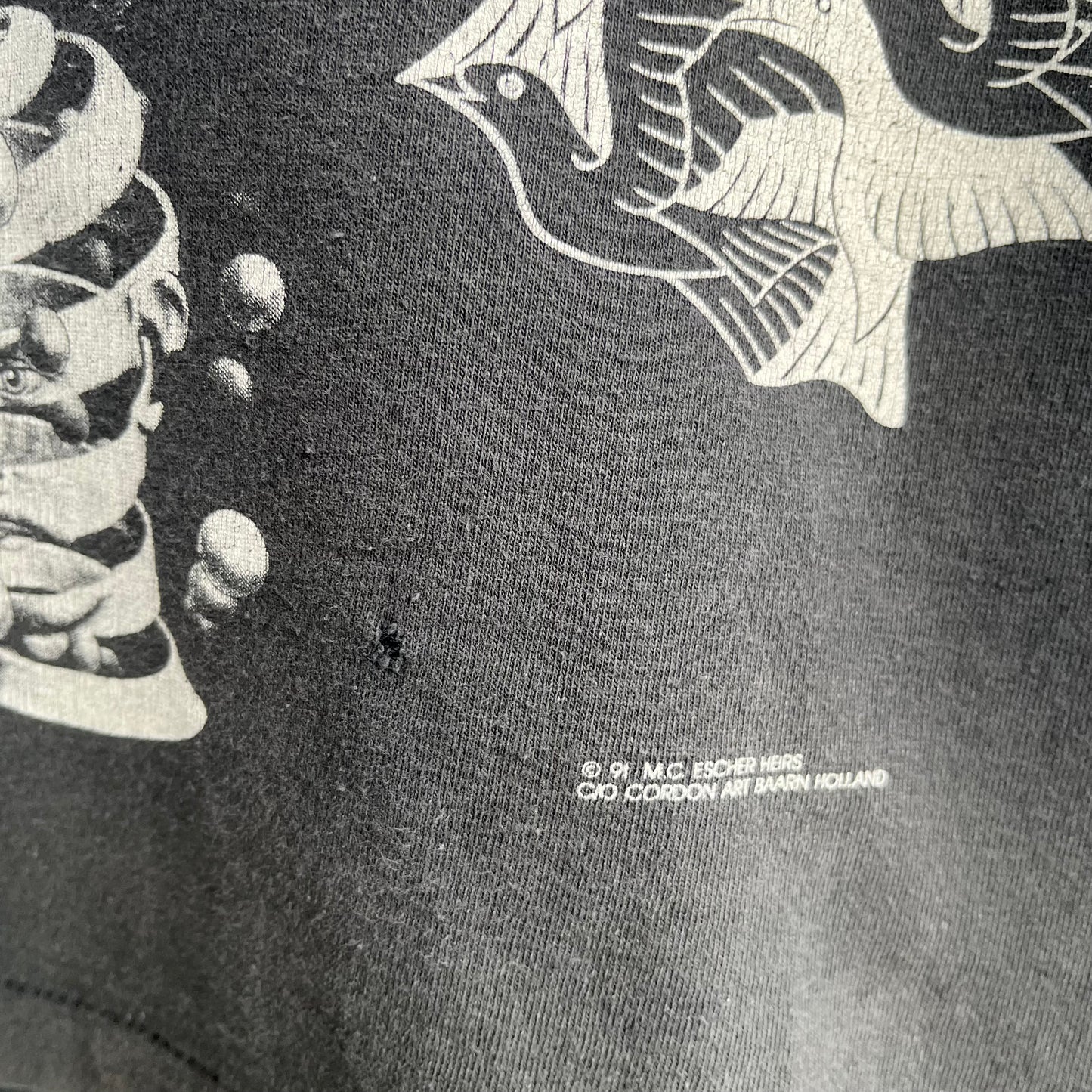 1991 MC Escher Art Tee - Size XL