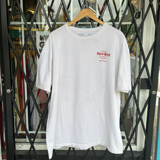 Hard Rock Cafe Hollywood Studio Tee - Size XXL