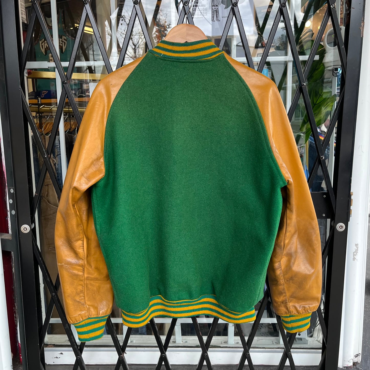 1970’s Letterman Jacket - Size M