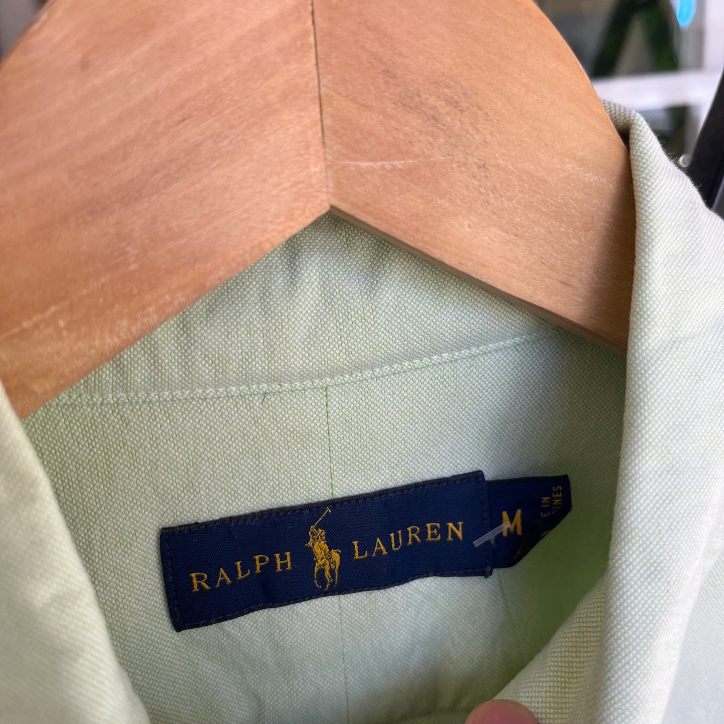 Polo Ralph Lauren Button Up Shirt - Size M