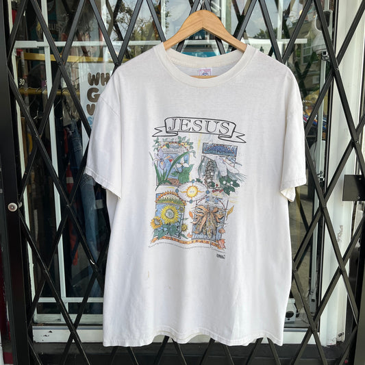Vintage Jesus Tee - Size XL
