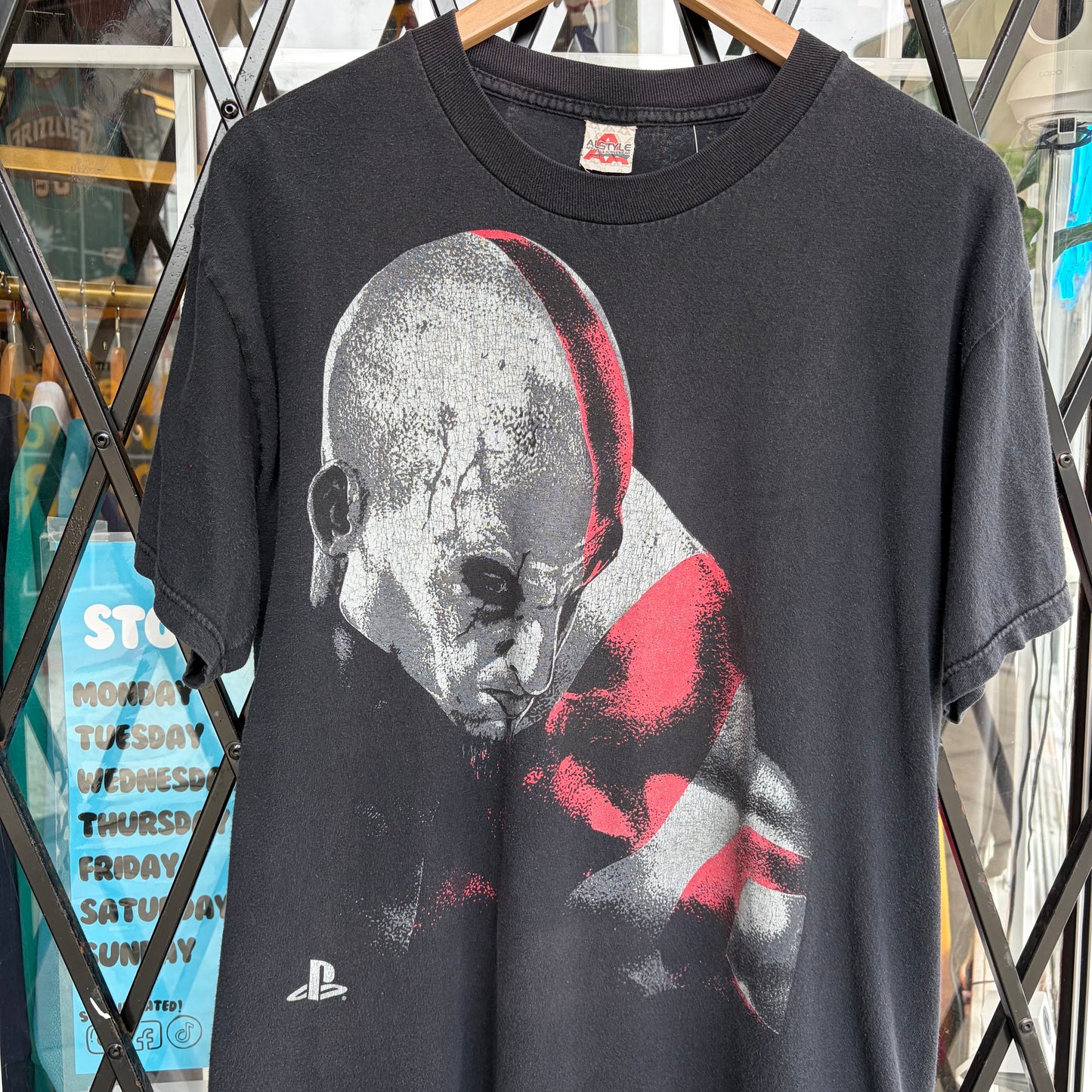 2010 PS3 God of War Promo Tee - Size L