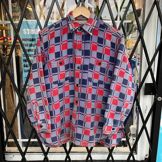 1970’s Champion Plaid Shirt - Size L