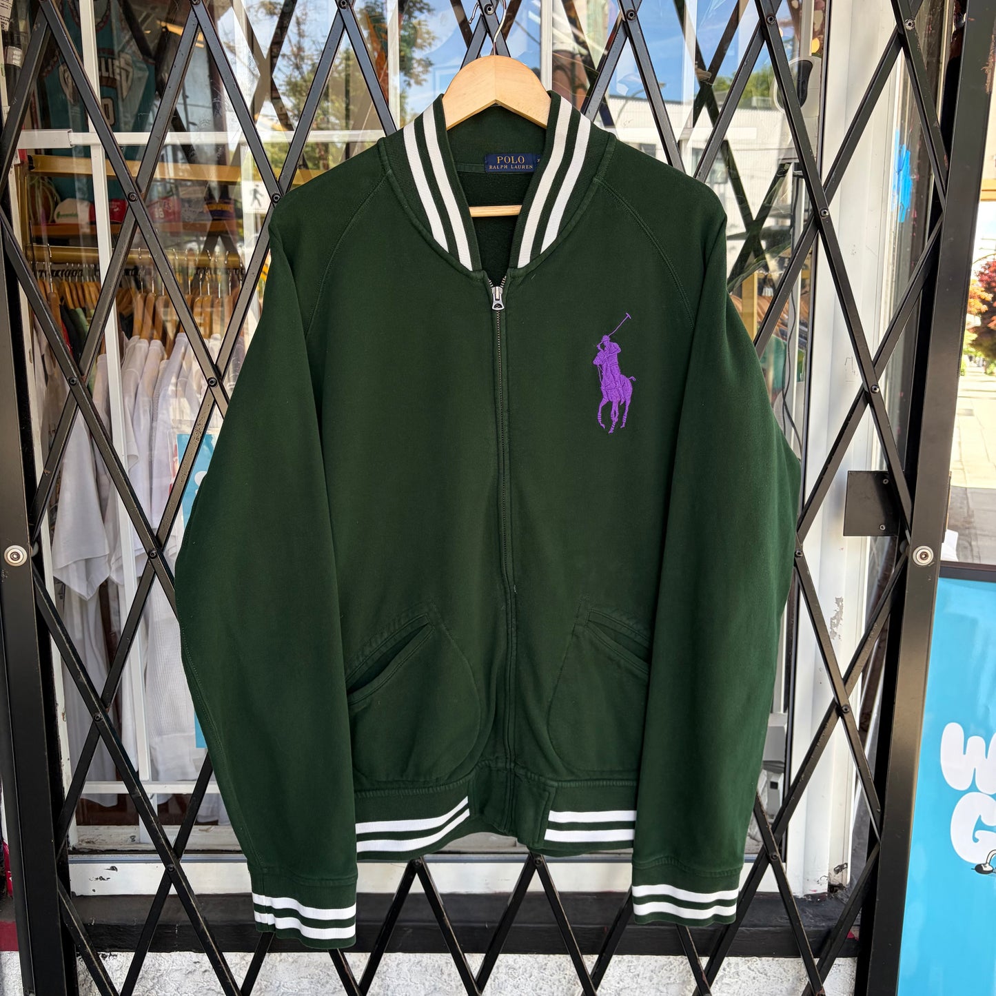 Polo Ralph Lauren Zip Up Jacket - Size XXL