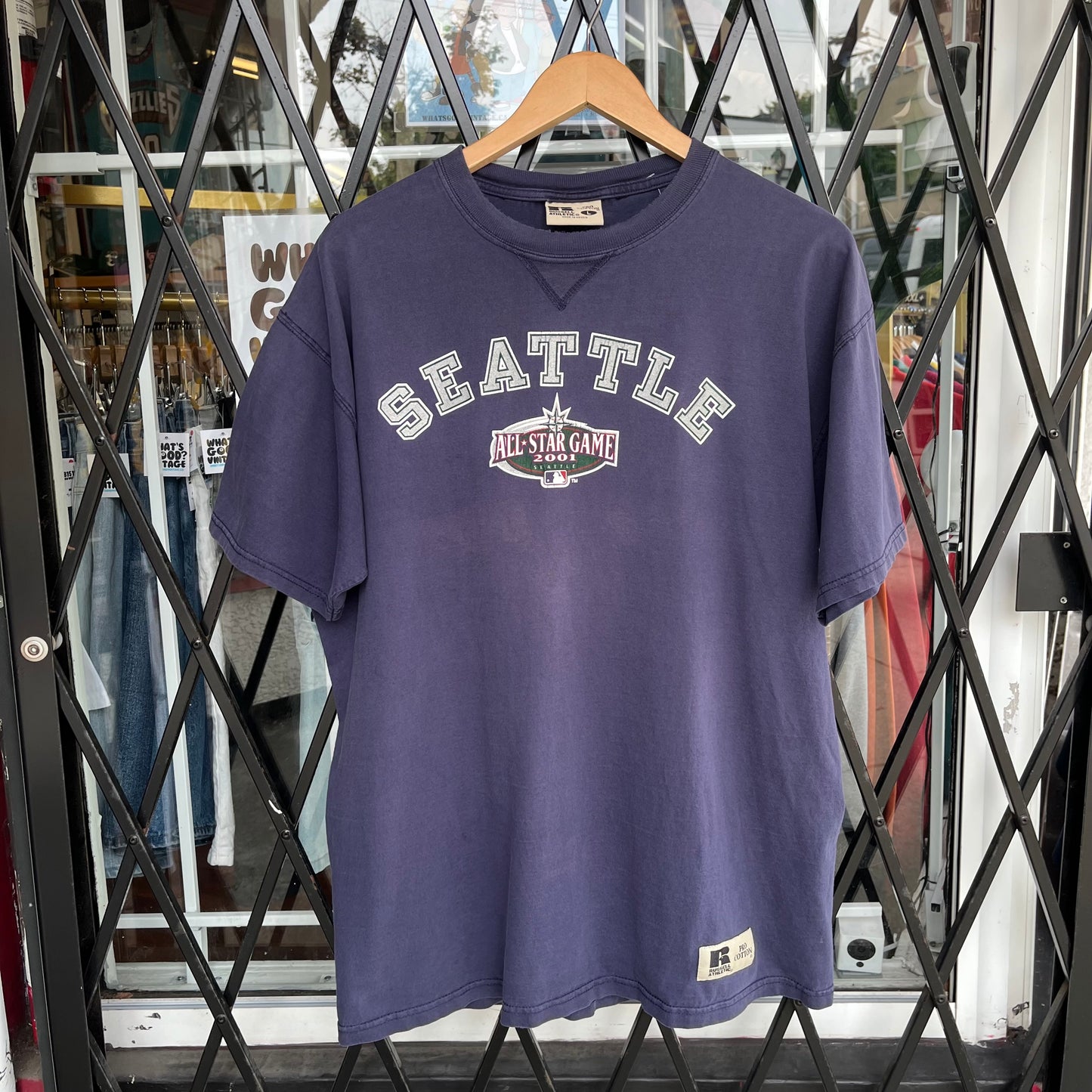 2001 MLB Seattle All-Star Game Tee - Size L