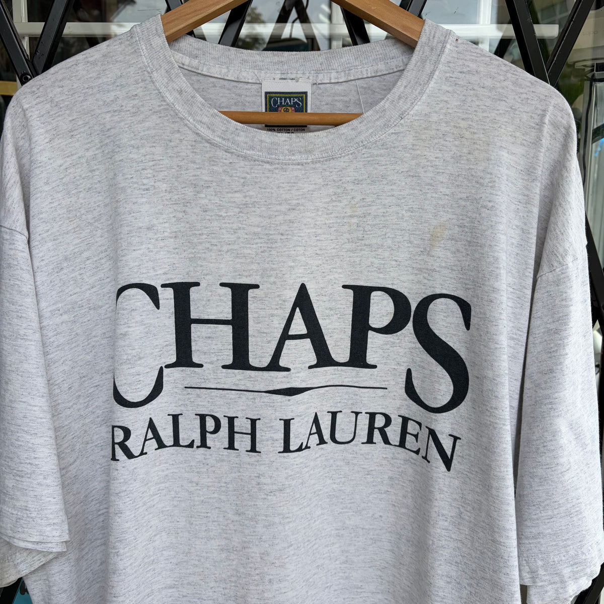 Vintage Chaps Ralph Lauren Tee - Size XL