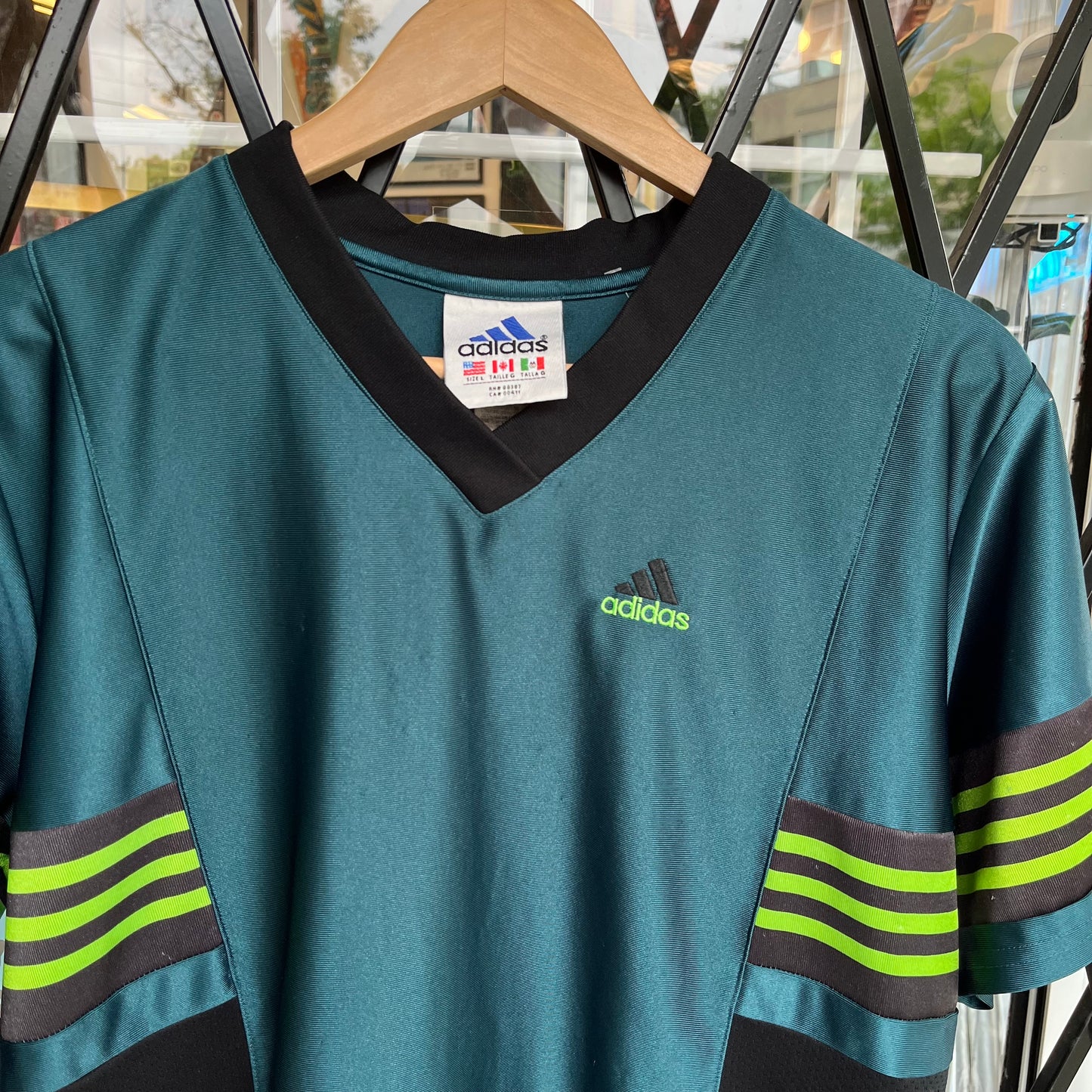 Vintage Adidas Jersey - Size L