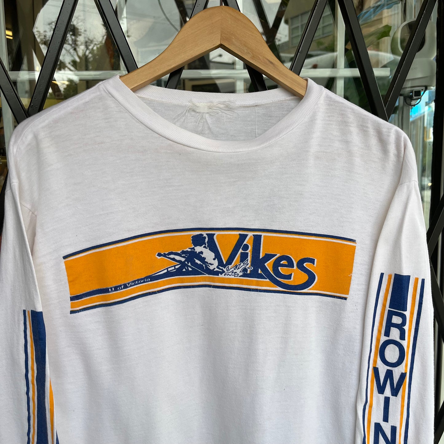 1980’s University of Victoria Rowing Long Sleeve - Size M