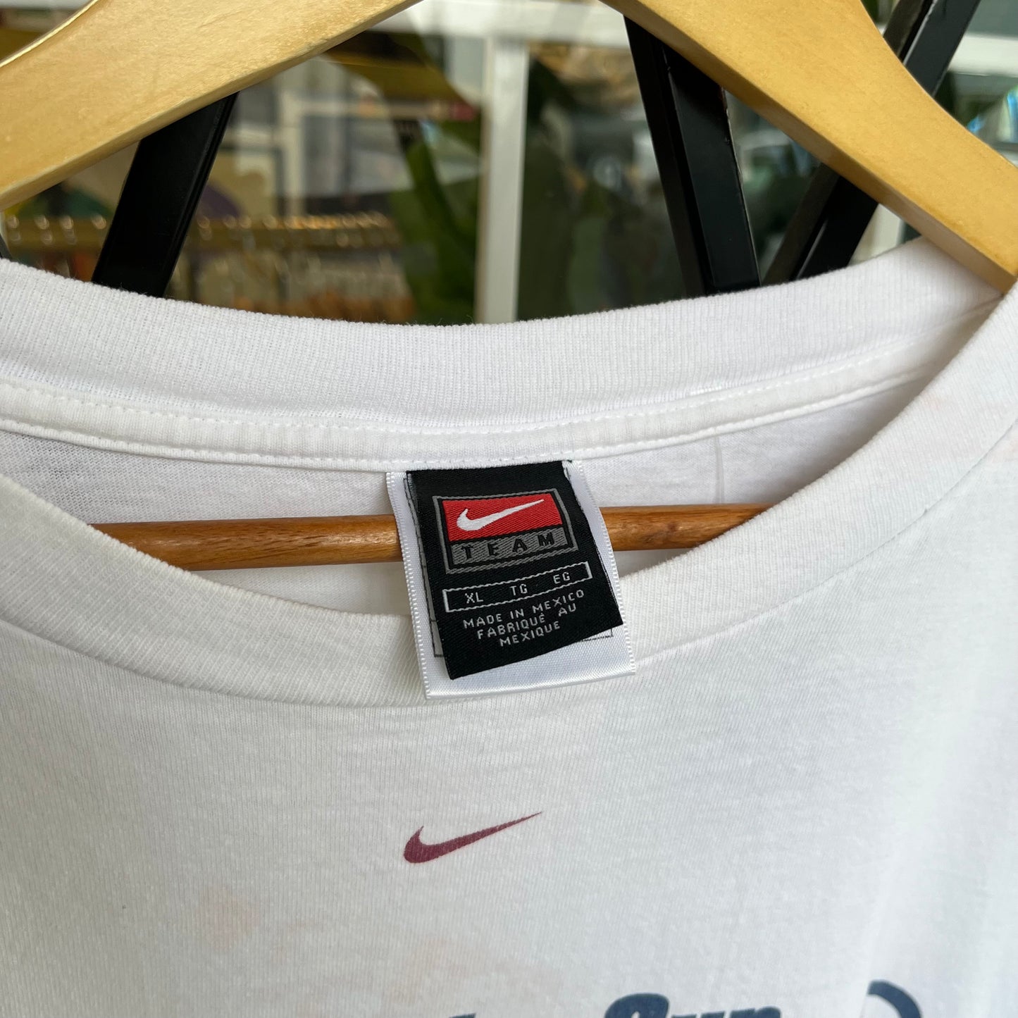 2001 Nike Avalanche Championship Tee - Size XL