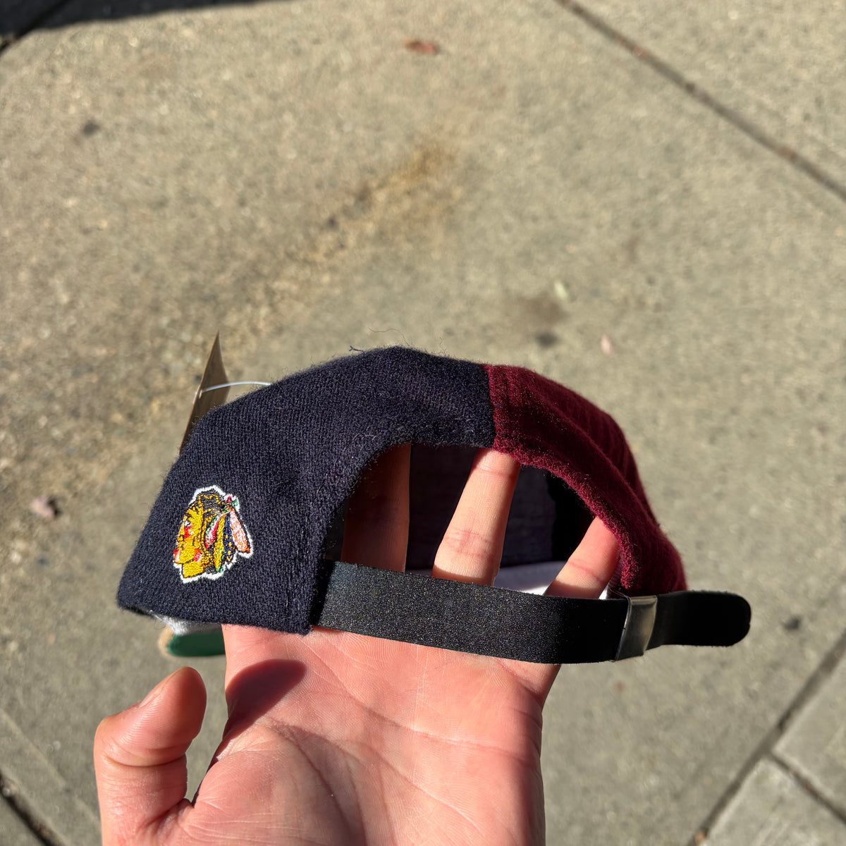 Vintage Chicago Blackhawks StrapBack Hat