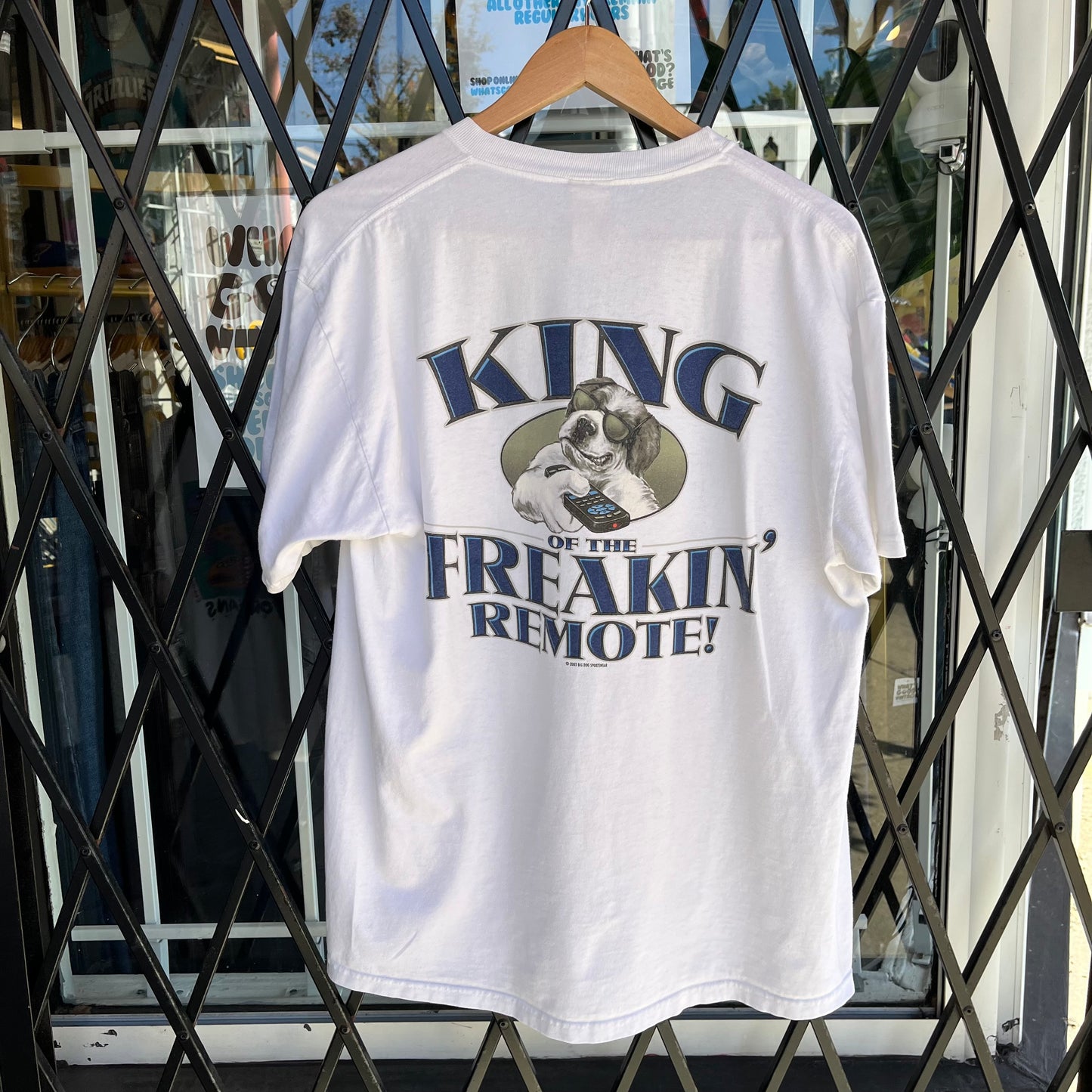 2003 Big Dawgs Tee - Size L