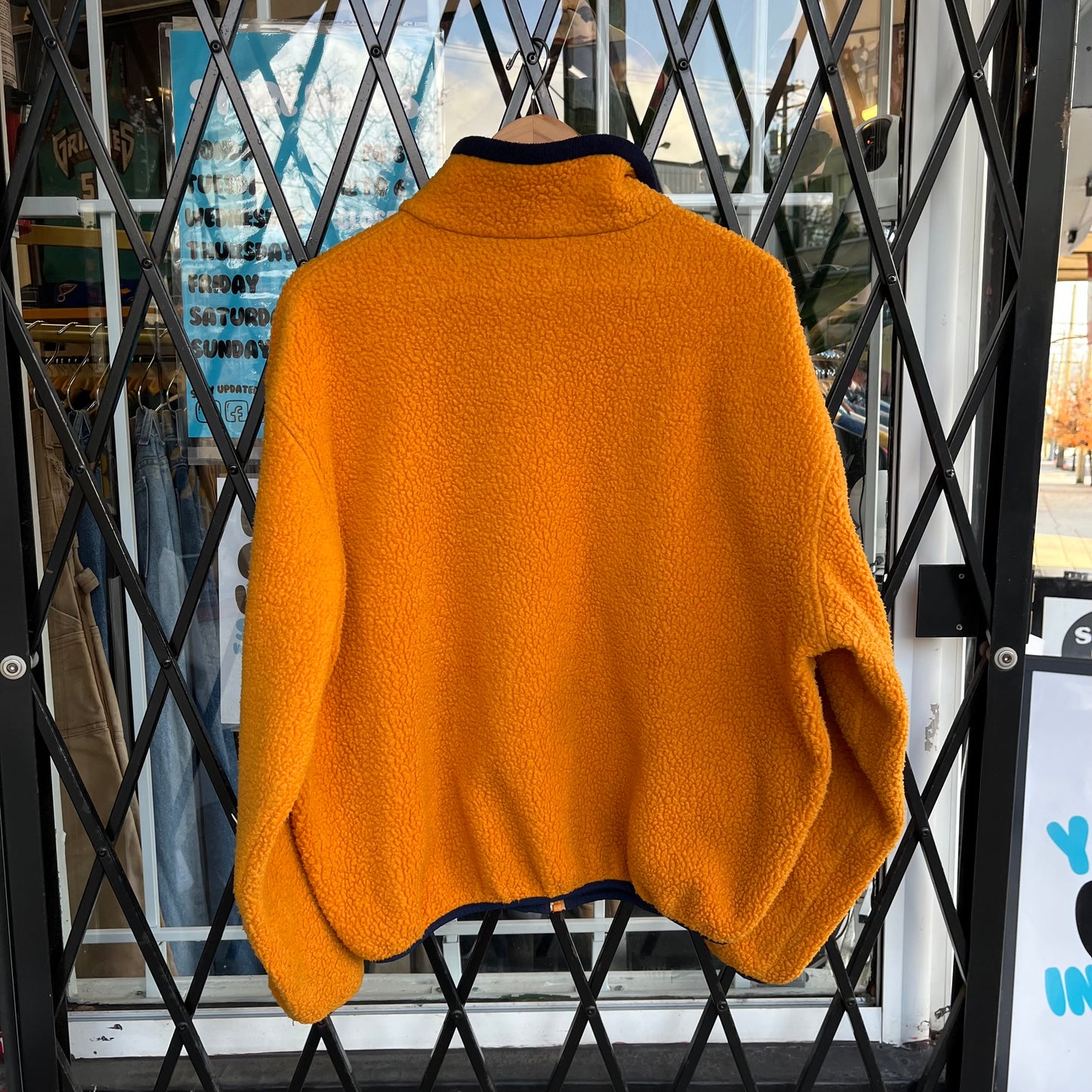 Vintage LL Bean Deep Pile Fleece Jacket - Size XL