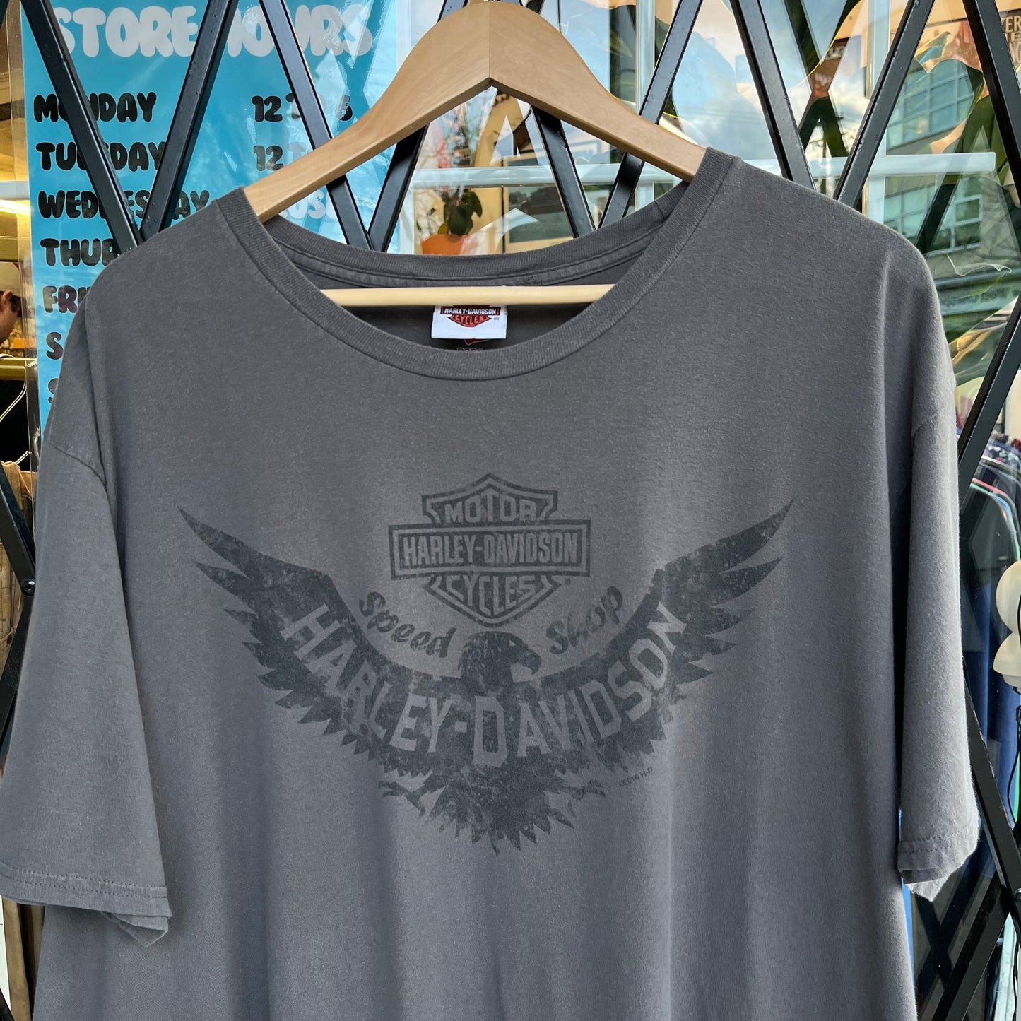 Harley Davidson Al Capone Tee - Size XXXL