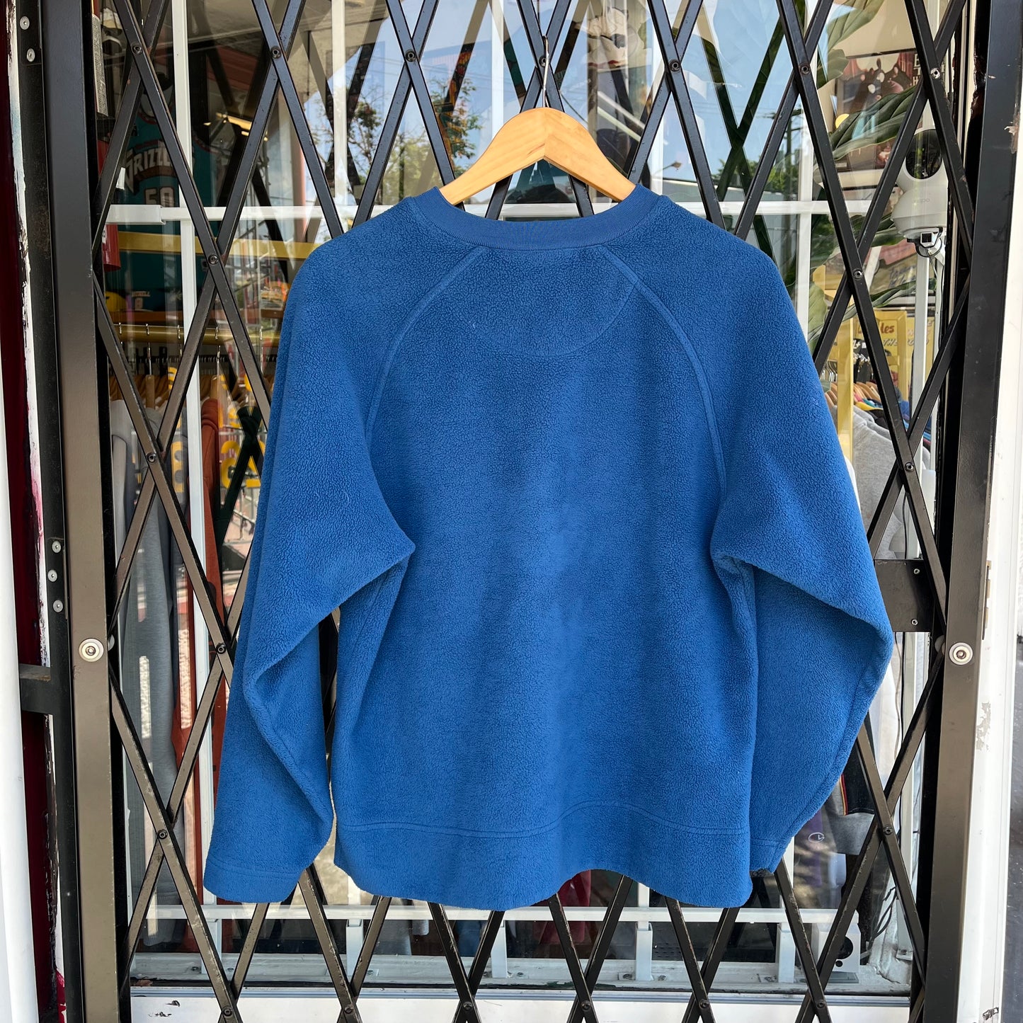 Vintage 90s Adidas Fleece Crewneck - Size M