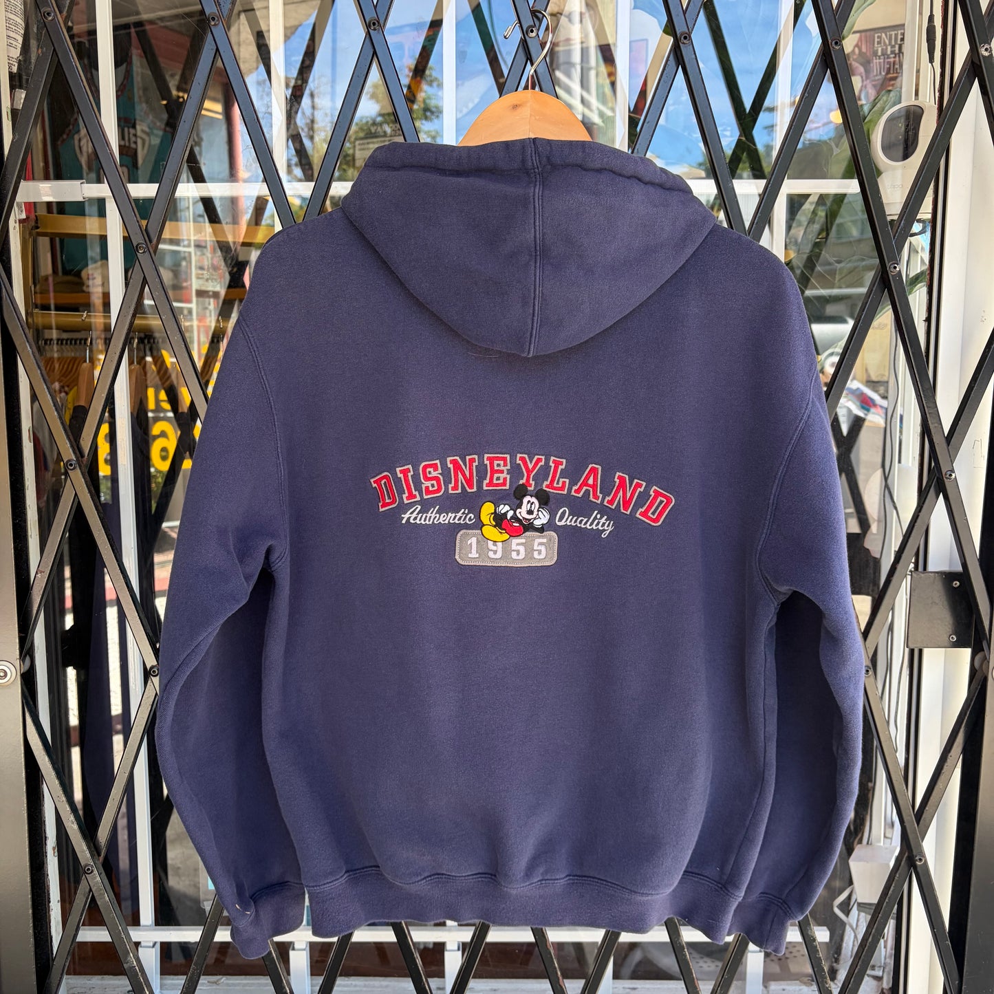 Vintage Disney Zip Up Hoodie - Size S