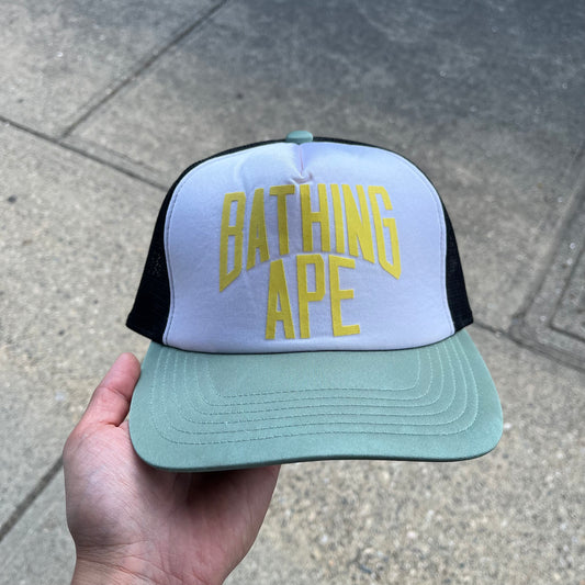 Bape Trucker Hat Japan Exclusive