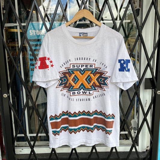 1996 Super Bowl Sunday Tee - Size L