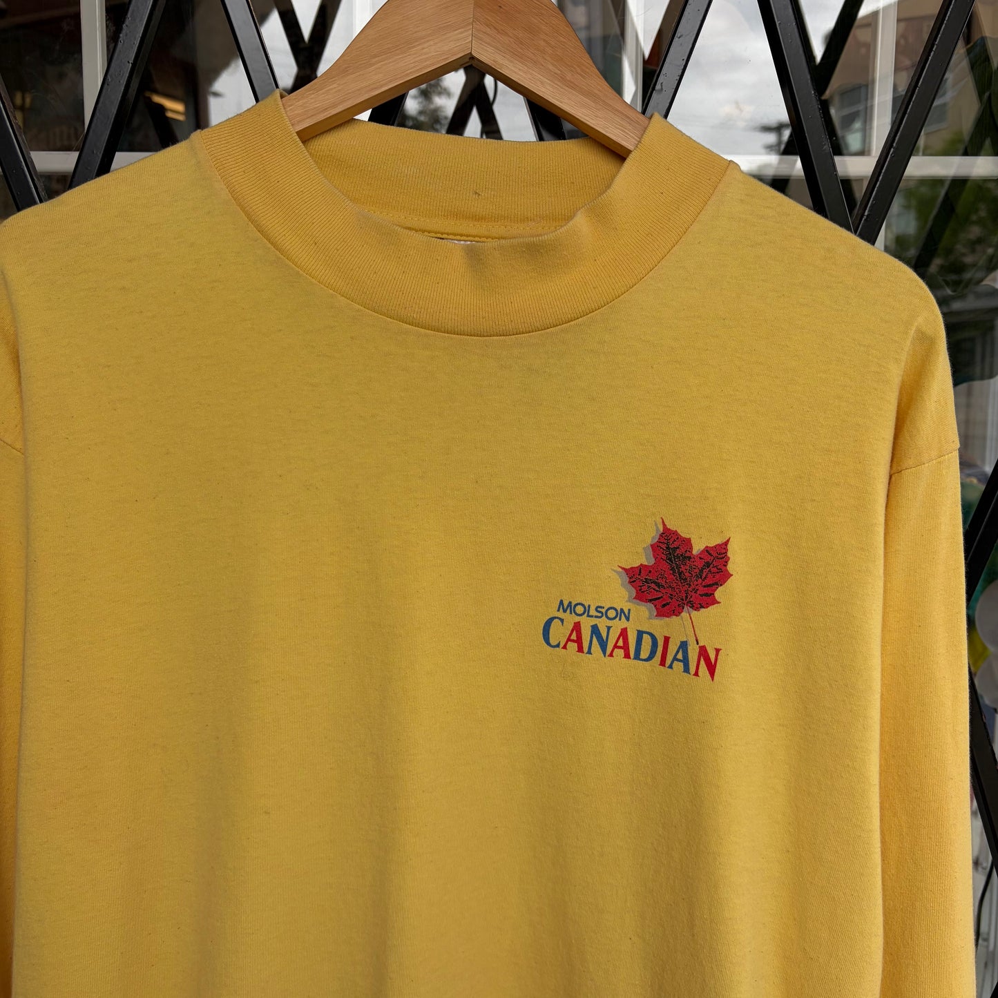 Vintage Molson Canadian Long Sleeve - Size L