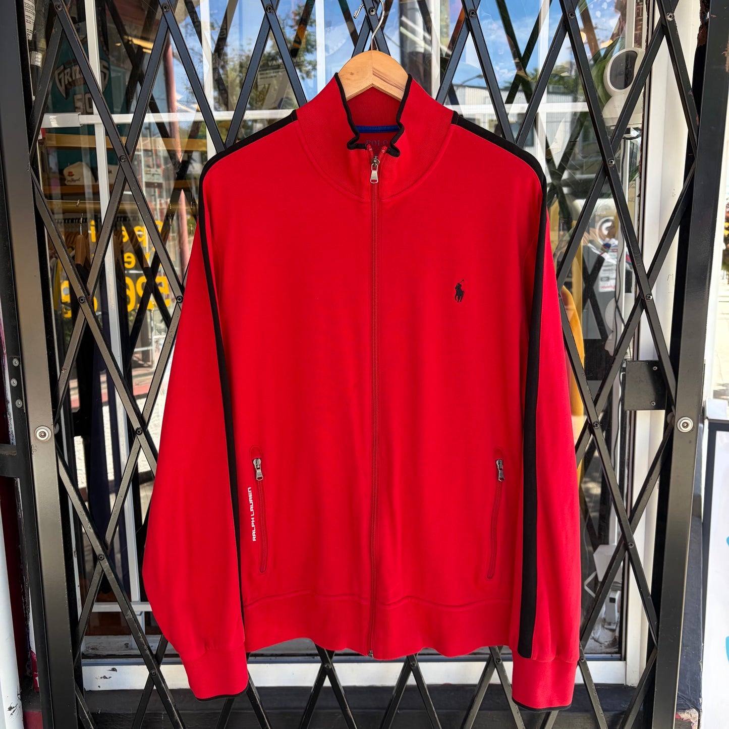 Polo Ralph Lauren Track Jacket - Size XL