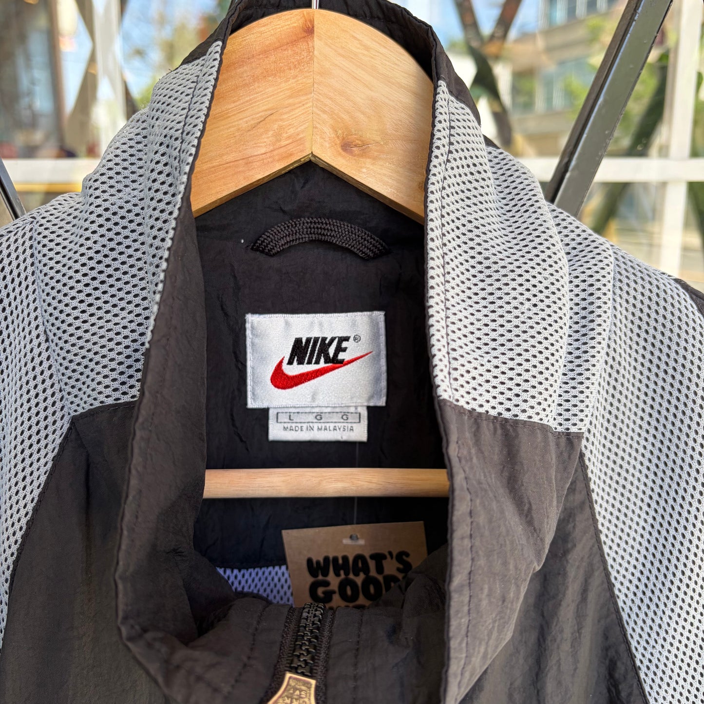 Vintage Nike Windbreaker - Size L