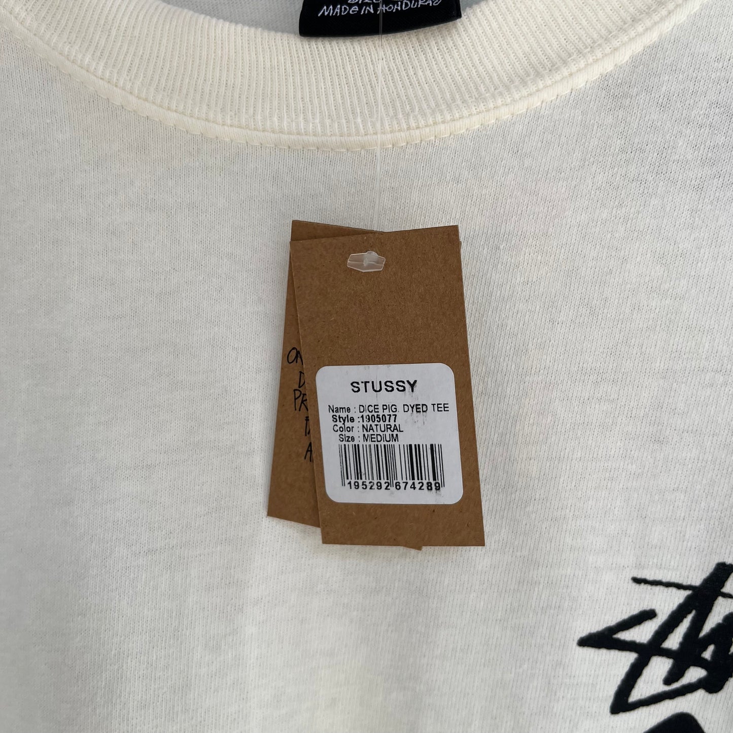 Stussy Dice Tee - Size M