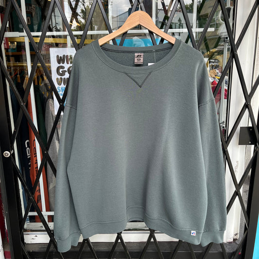Russell Blank Crewneck - Size XL