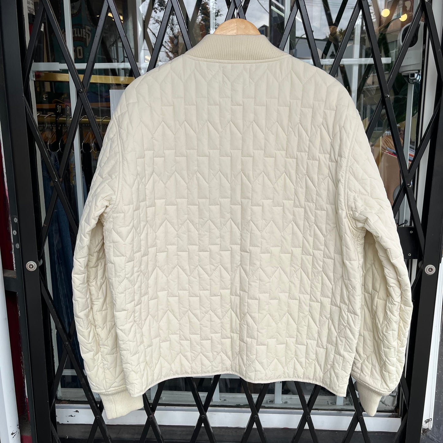 Stussy S Quilted Liner Jacket - Size L