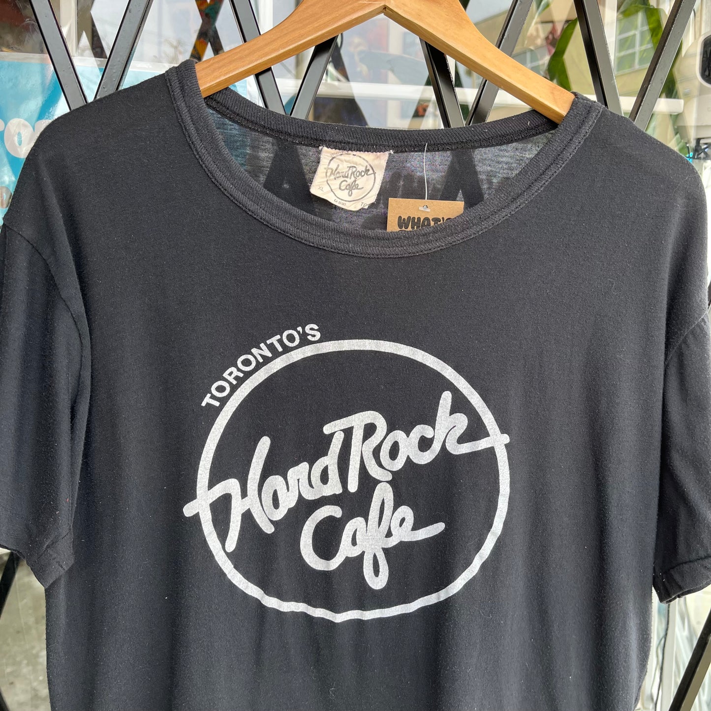 1980’s Hard Rock Cafe Toronto Tee - Size XL
