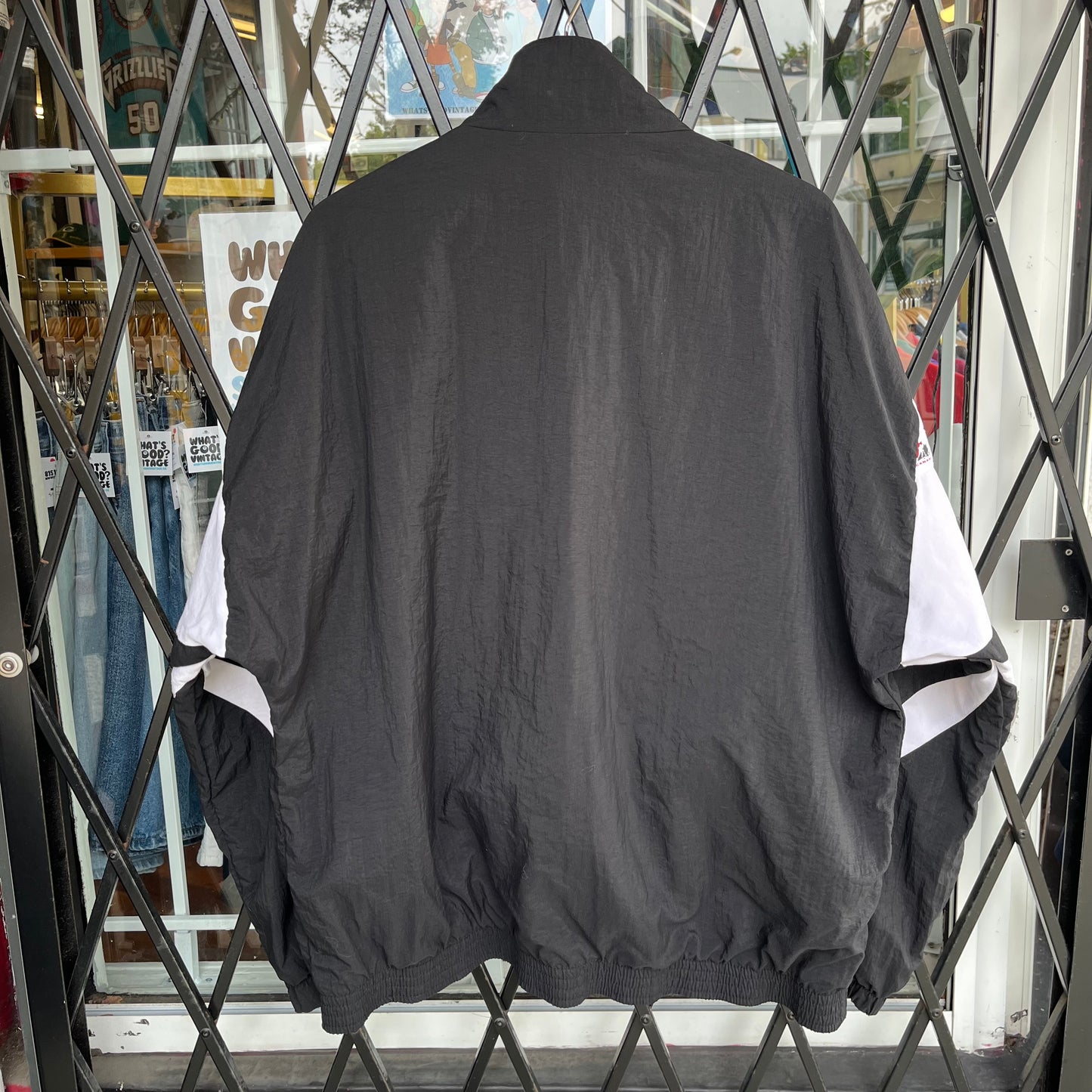 Vintage Team Canada Hockey Windbreaker - Size XL